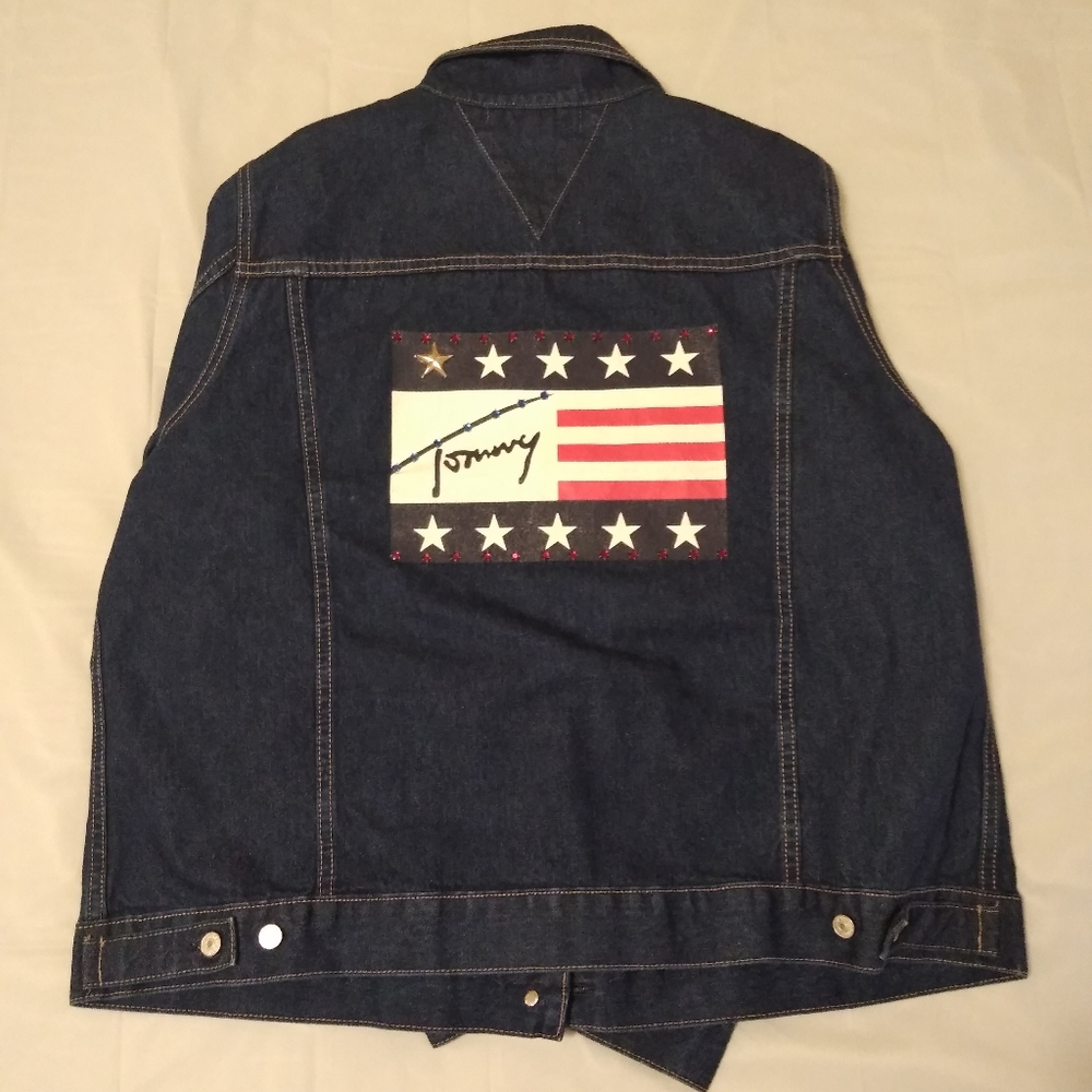 Women's Tommy Hilfiger Jean Jacket Xl